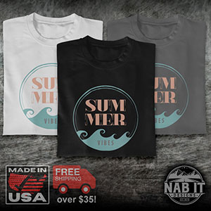 Summer Vibes Surf T-shirt